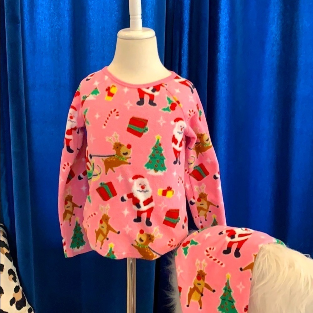 Girls Christmas pajamas - Picture 1 of 3
